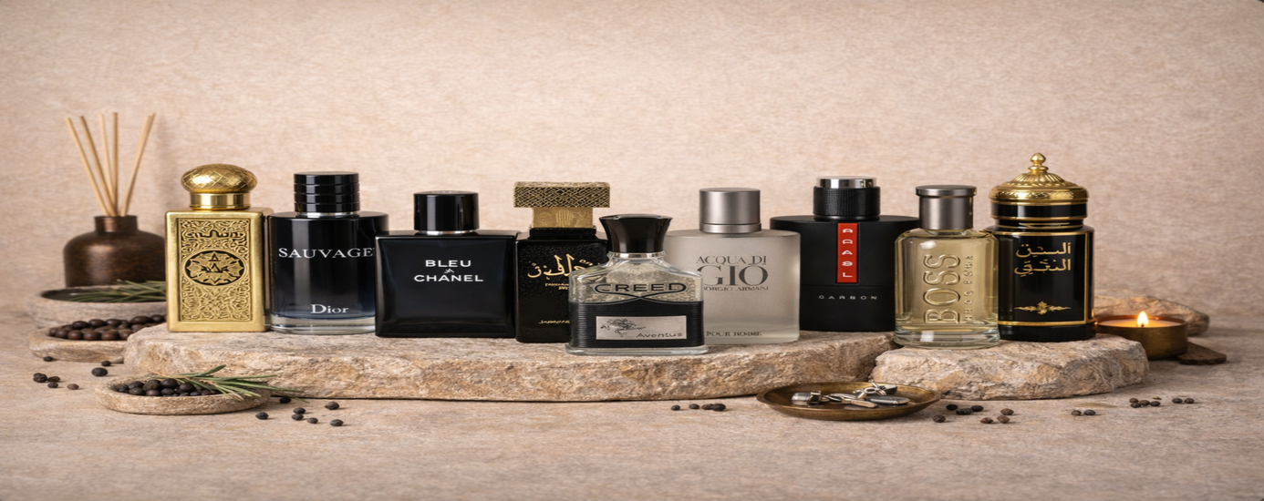 مجموعات العطور الرجالي لعام 2026