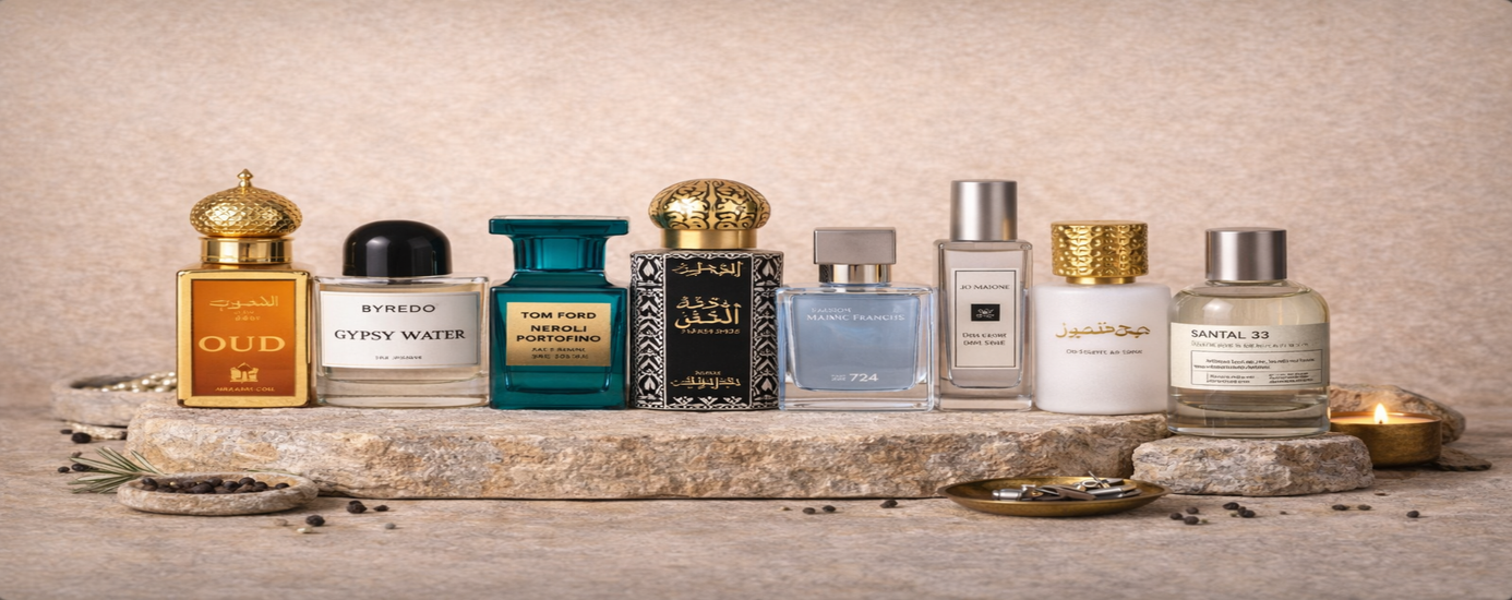 مجموعات العطور للجنسين لعام 2026