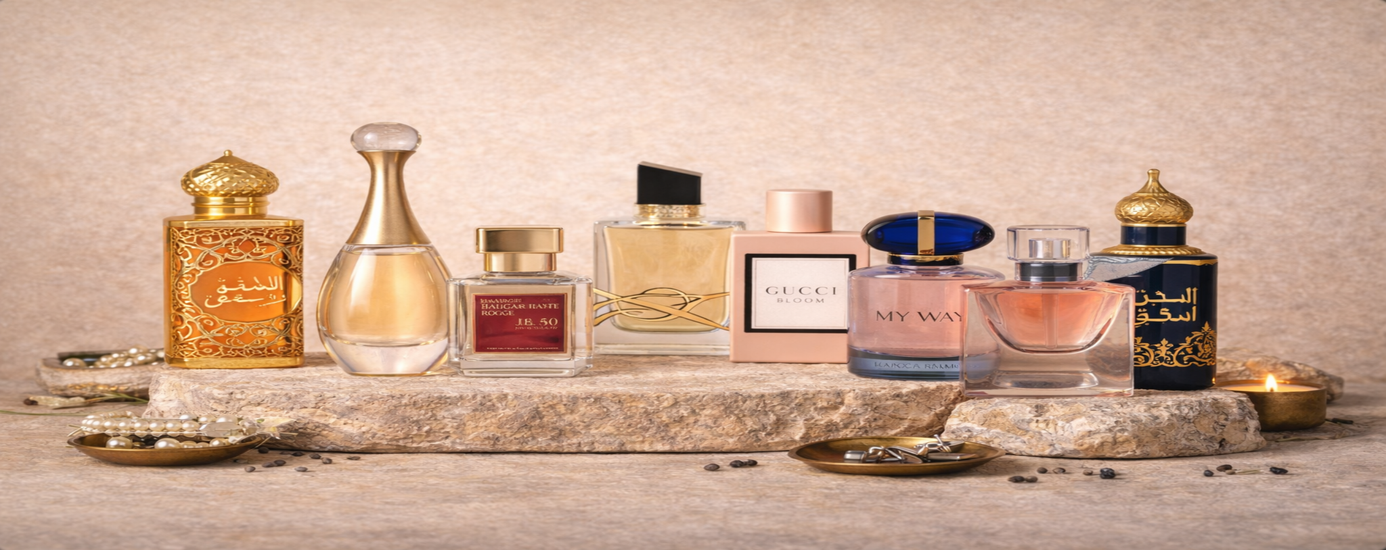 مجموعات العطور النسائي لعام 2026