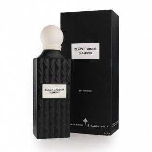 عطر Black Carbon Diamond إبراهيم القرشي – أو دي بارفيوم فاخر 200 مل